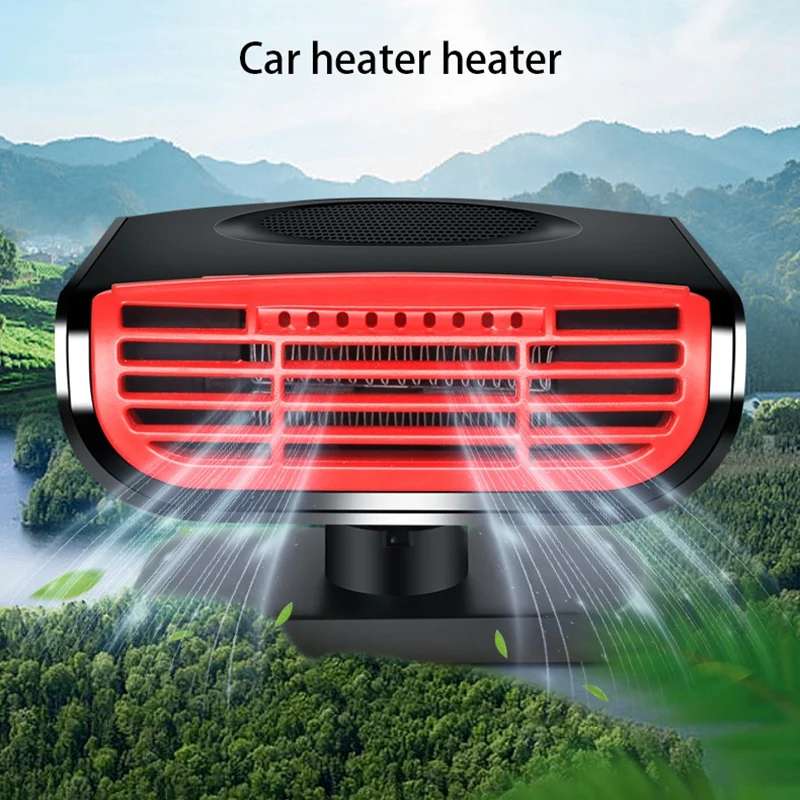 

Windshield Car Heater - Portable Car Defroster Defogger 12V Truck Car Heat Cooling Fan 150W