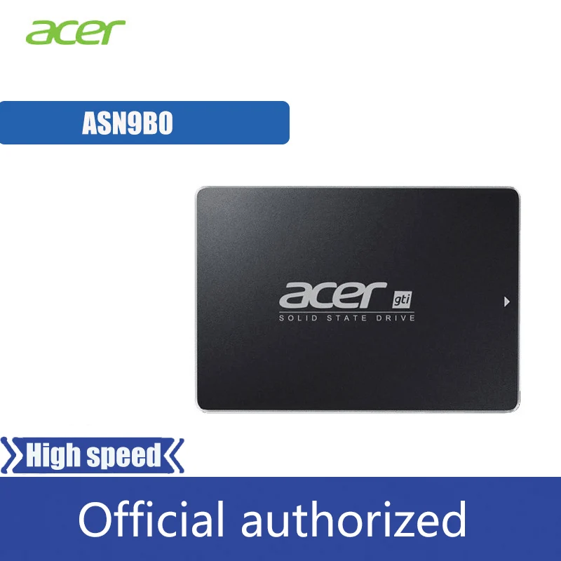 Acer SSD 250 ГБ 500 1 ТБ Внутренний твердотельный жесткий диск HDD SATA3 2 5 дюймов ноутбука