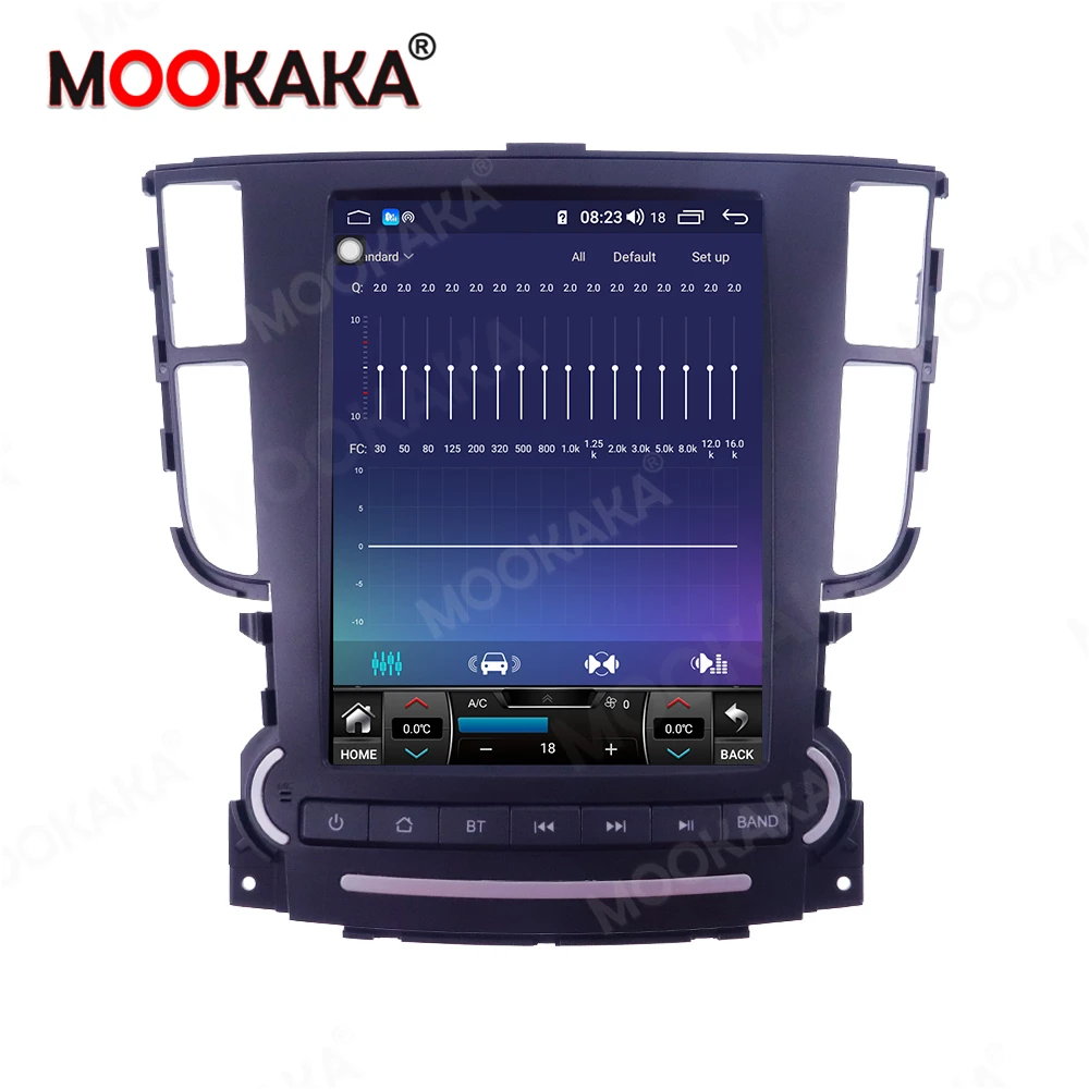 Автомобильный мультимедийный плеер для Acura TL экран Tesla Android 10 0 6 ГБ + 128 GPS-навигация