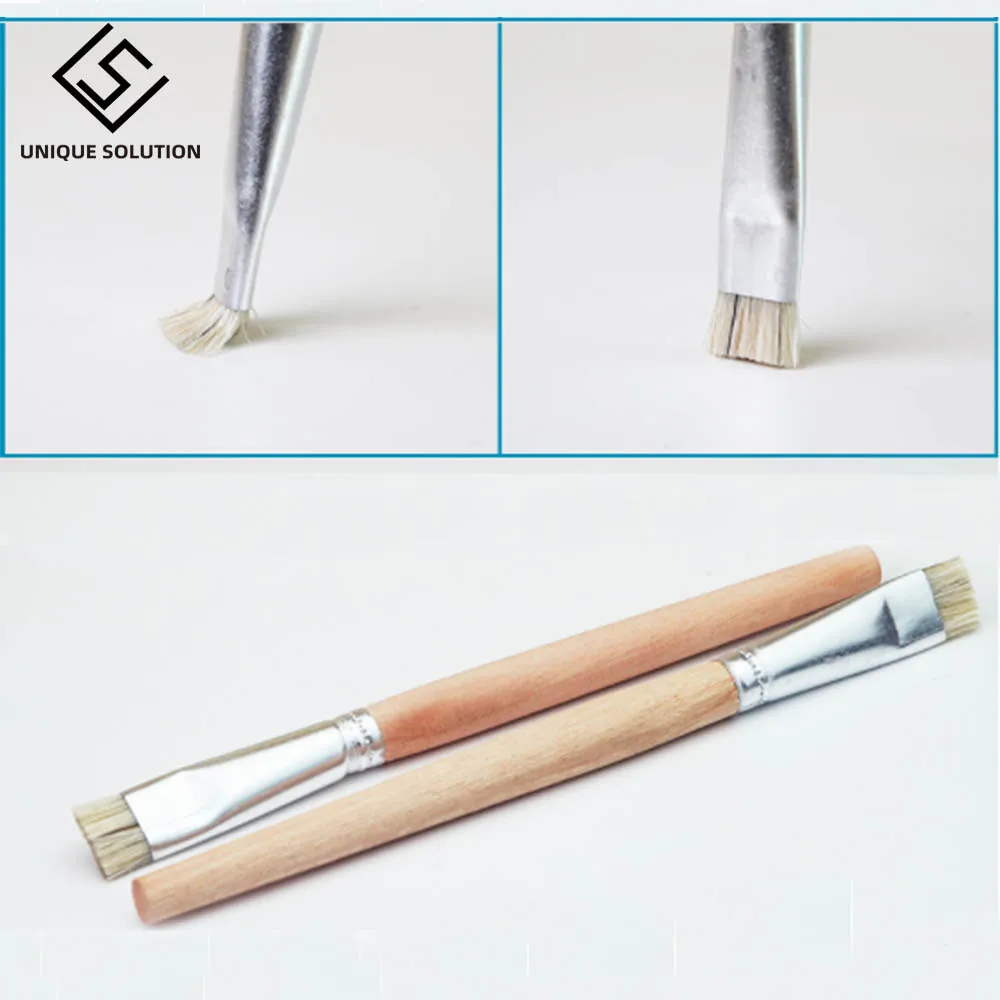 SS-022 паяльная ESD анти-статические Кисть для удаления пыли Мобильный телефон