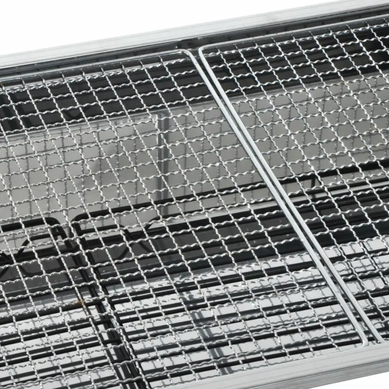 

29" BBQ Charcoal Grill Stainless Steel Backyard Cooker Silver Party