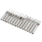 Высокое качество, 1 шт., 304 наконечники для тату из нержавеющей стали, набор наконечников для тату, алмазные наконечники для игл для тату, Перманентный макияж