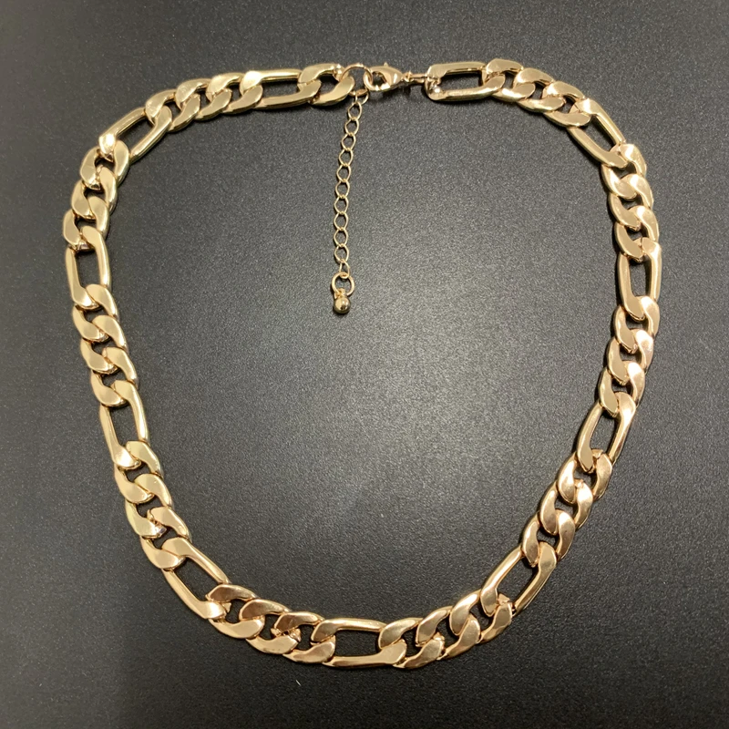 

HANGZHI UO Figaro 2020 New Hip Hop Punk Urban Outfitters classic metal Necklace Chain For Men Women Girls Jewelry