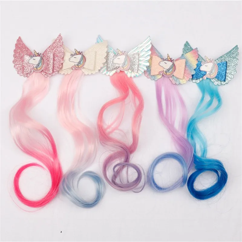 Аксессуары для волос заколки девочек детские блестящие банты волос/зажимы с