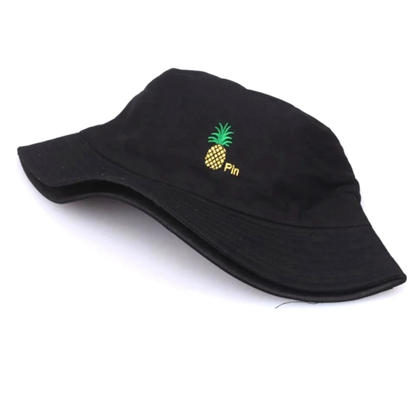 SMILE Bucket Hat Double Sided Bucket Hat Smiling face Unisex Fashion Bob Cap Hip Hop Gorro Men Summer Cap