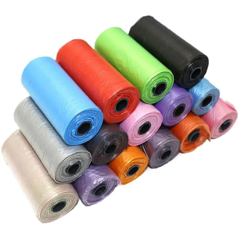 

5 Rolls Degradable Pet Poop Picking Up Environmentally Friendly Garbage Bag Poop Collector For Dogs To Go Out Must-have Outdoor