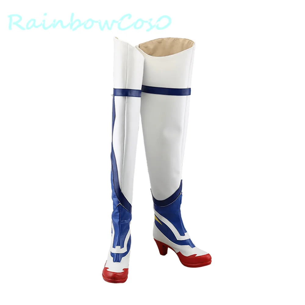 Обувь для костюмированной вечеринки RainbowCos0 милость ангела Циглер сапоги