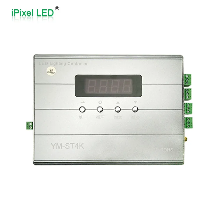 YM-3T4K wireless sd card led controller with 4*512 DMX Channel output | Освещение