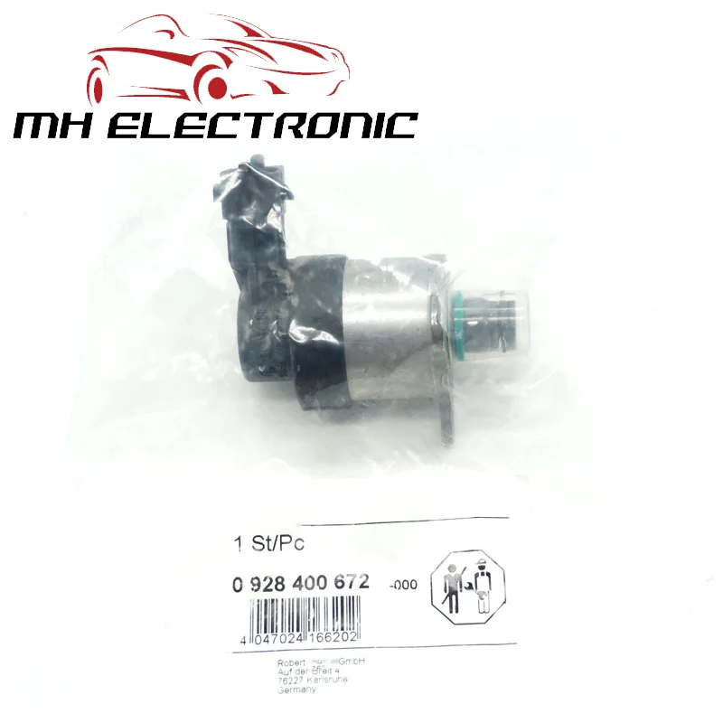Регулятор давления топлива MH ELECTRONIC 0928400672 Дозирующий контрольный клапан для NISSAN