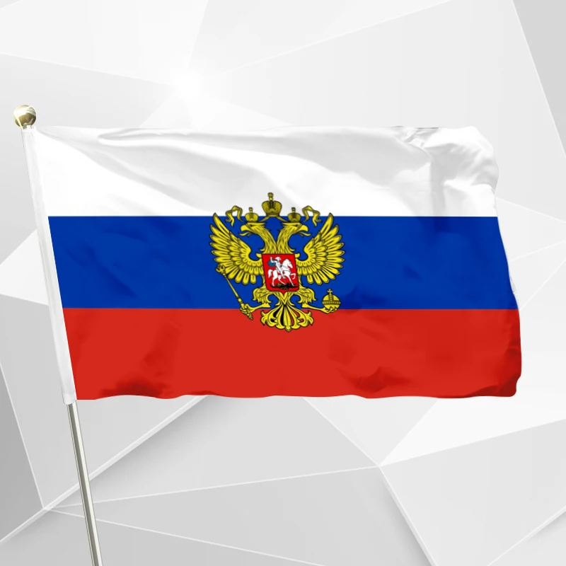 

Commander in Chief Russia Flag 90x150cm 3x5ft Banner 100D Polyester Russian Federation Flags 60x90cm 21x14cm Banner