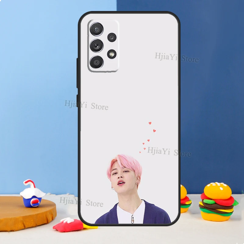 Jimin Park Ji min чехол для Samsung A52 A72 A32 A22 A12 A21S A20S A30S A50 A70 A31 A51 A71 A03S задняя крышка |