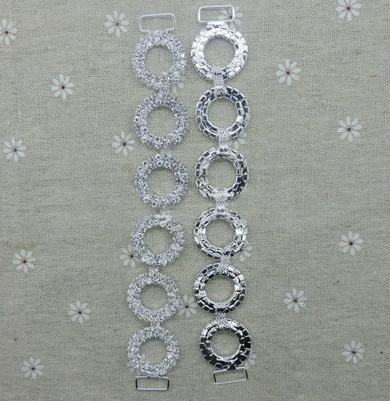 10 шт./лот соединители бикини со стразами для женщин одежда плавания Свадебное