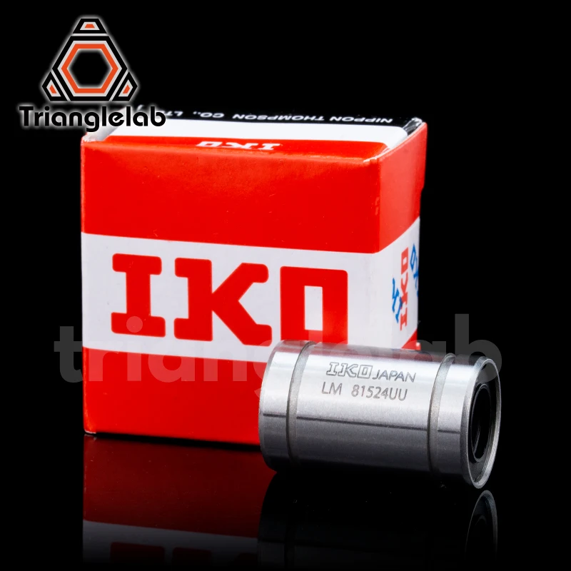 Trianglelab-iko Lm8uu Haste Longa 8x15x24 mm para Impressora 3d Reprap Anet a8 Prusa i3