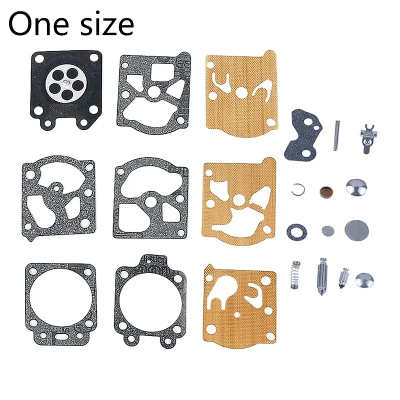 

2021 New Carburetor Carb Repair Kit Gasket Diaphragm for K20-WAT K20WAT K20 WAT WT