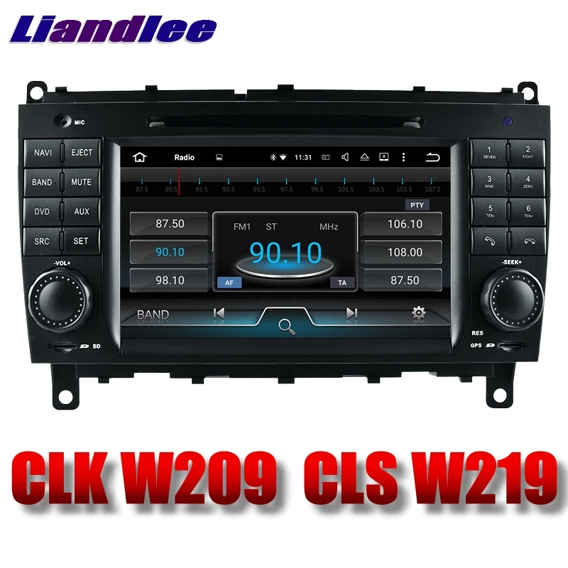 Liandlee автомобильный мультимедийный плеер NAVI для Mercedes Benz SLK CLK W209 CLS 2004 ~ 2012 система
