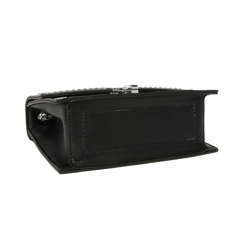 XUNMEI модная сумка на плечо с заклепками женская кожаная сумочка маленькая