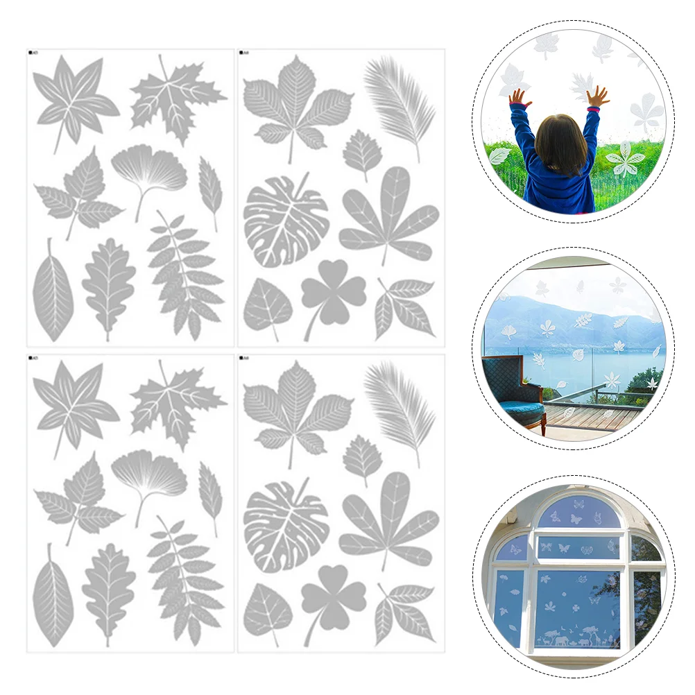 

2 Sets of Birds Avoiding Decals Window Decals Birds Window Alert Stickers