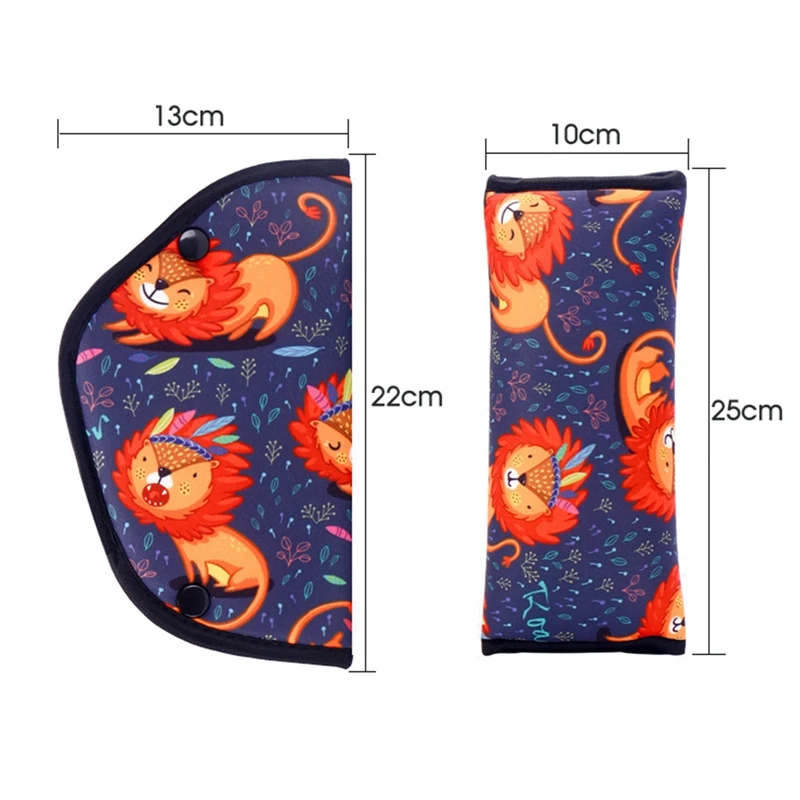 

Child Seat Belt Adjustment Holder Car Anti-Neck Neck Baby Shoulder Cover Seat Belt Positioner Child Seatbelt New Arrival 2020