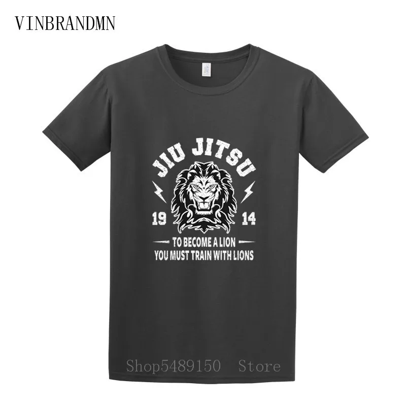 Бразильский джиу джитсу Король Лев боксерская Футболка из джерси Тигр Муай