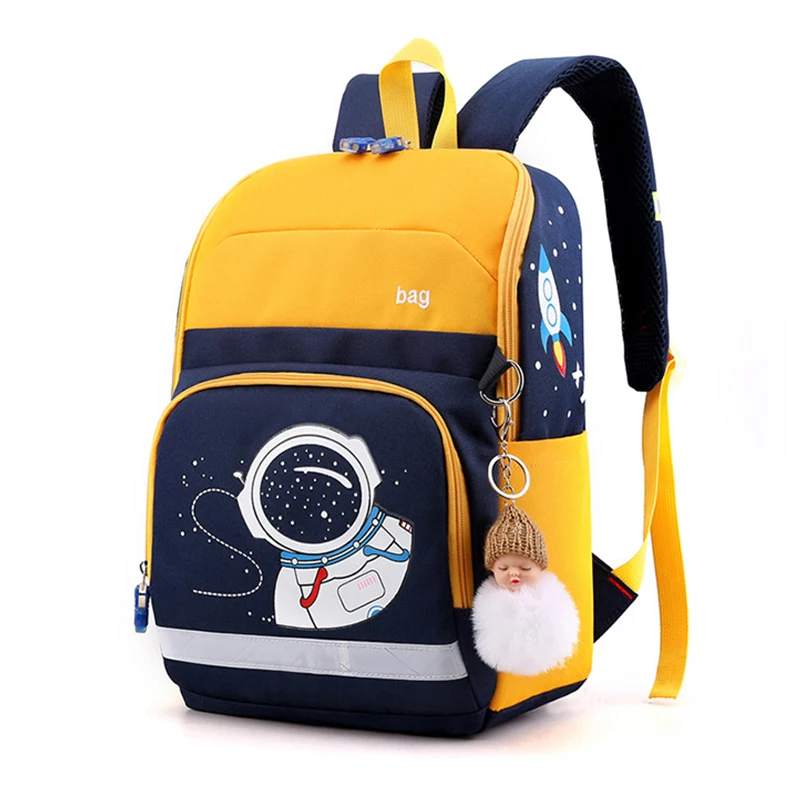 

Space Cartoon Children School Bags Kids Backpacks Lightweight Waterproof High Quatily School Backpack For Boys Girls Schoolbag