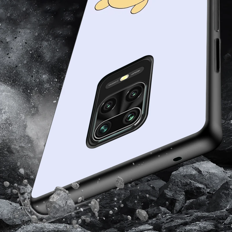 

Disney Winnie the pooh for Xiaomi Redmi Note 7 7S 6 5A 5 4X 4 Pro Prime Black TPU Phone Case
