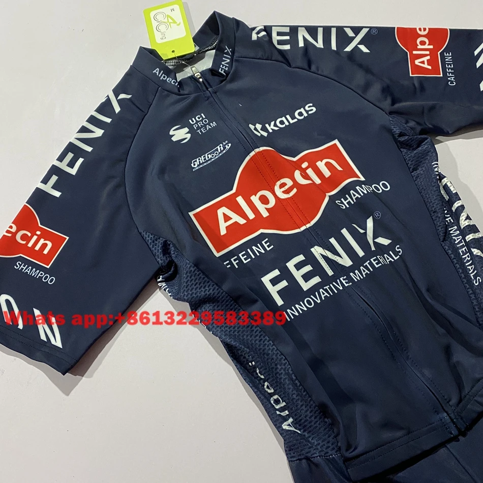 Аэрокостюм Alpecin Fenix Men для велоспорта 2020 года, униформа команды UCI, триатлоновый комбинезон Triathlon skinsuit ropa ciclismo mtb Jersey on.