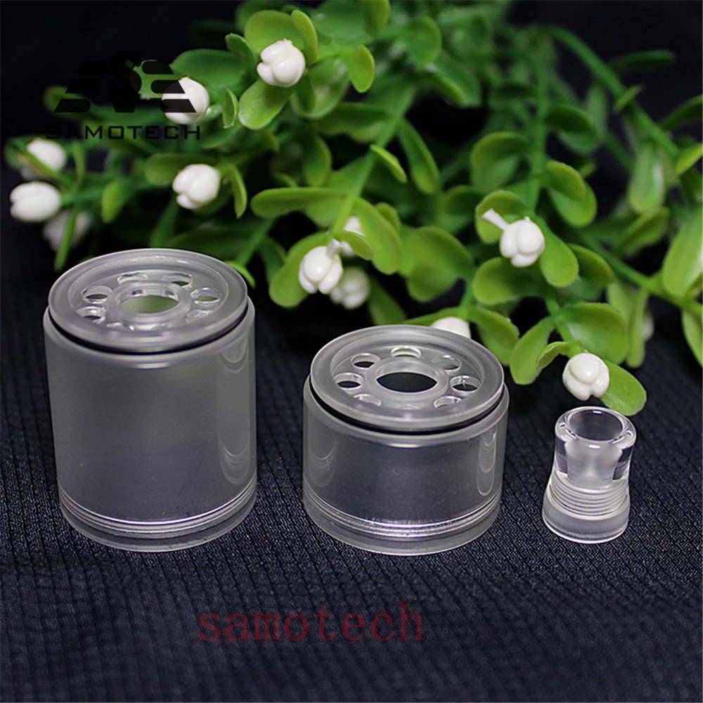 

SXK 415 MTL RTA Rebuildable Tank Accessories 316ss 22mm 4.5mL Top refill Bottom air flow Single build deck vape VS manta MTL rta