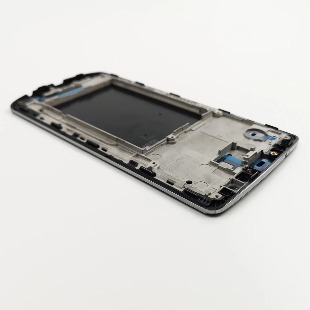 Оригинальная передняя средняя рамка для LG G4 V30 V40 G3 G5 G6 Q6 Q7 V10 V20 V50 Корпус Лицевая