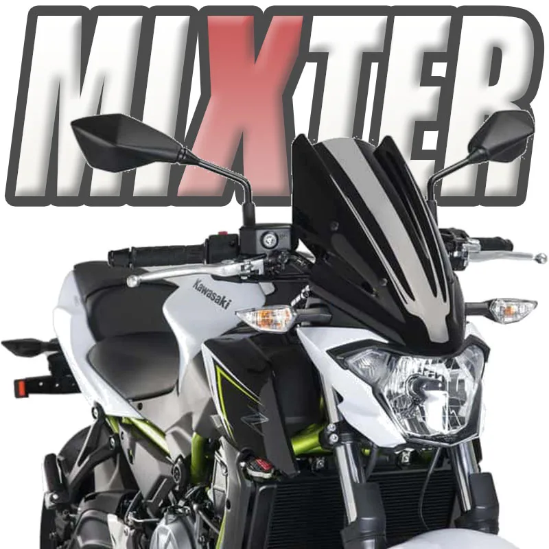 Ветровое стекло с двойными пузырьками для мотоциклов и спорта ветрозащитный