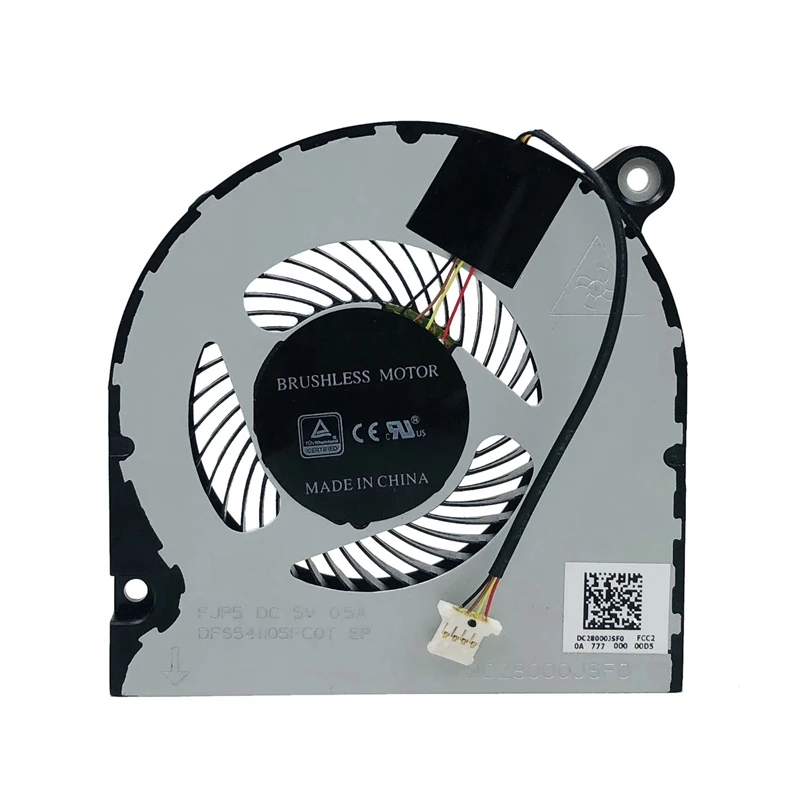 Вентилятор для процессора ноутбука Acer Aspire 5 A515 Кулер a 01 01a0412 DFS541105FC0T NS85B11 13N1 01A0412