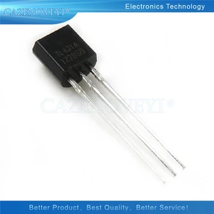 10pcs/lot TL431ACLP TO92 TL431AC TL431A TO-92 TL431 new and original IC In Stock