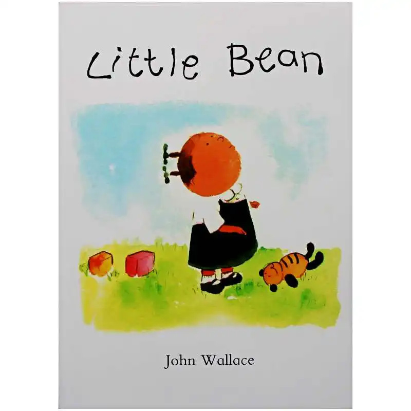 

Little Bean By John Wallace Educational English Picture Book Learning Card Story Book For Baby Kids Children Gifts