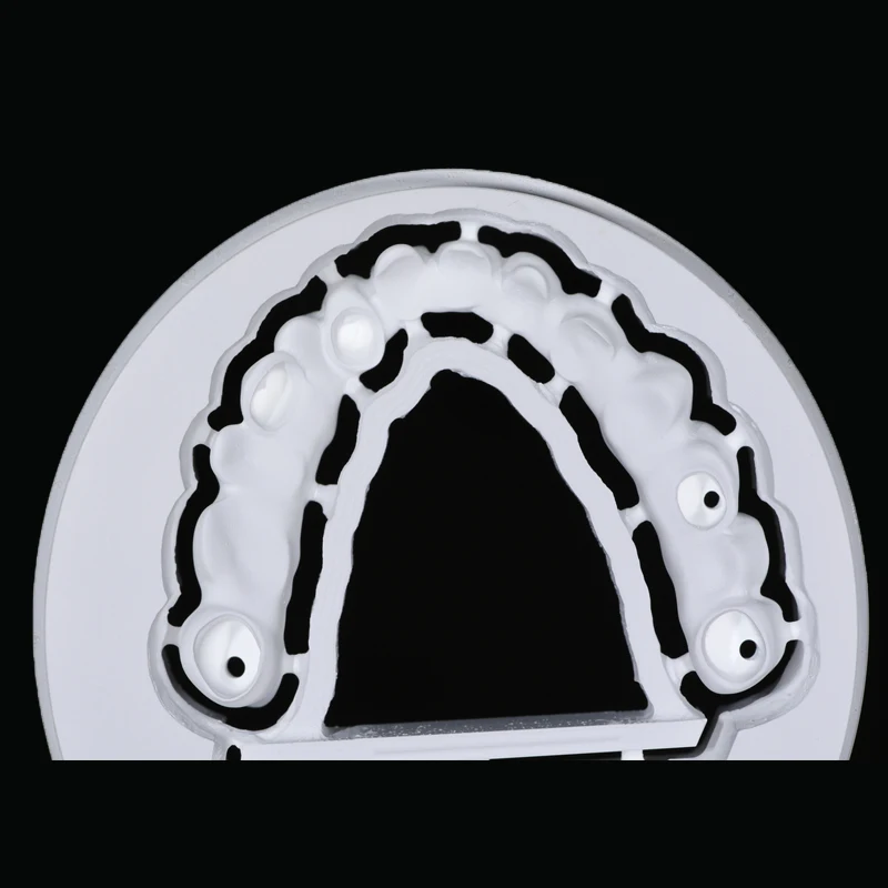 HT + высокий полупрозрачный циркониевый блок 1250мба для изготовления винтового