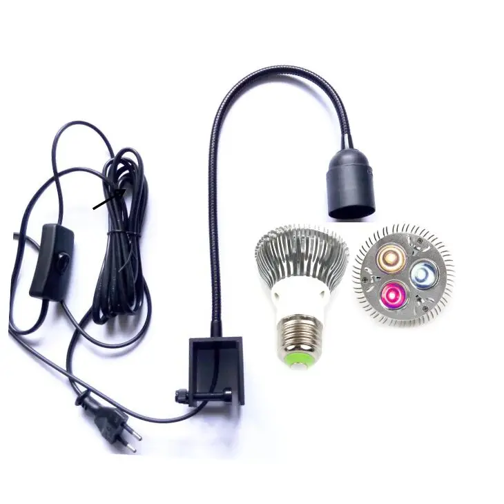 Светодиодная лампа для роста растений в новом спектре светильник аквариума с