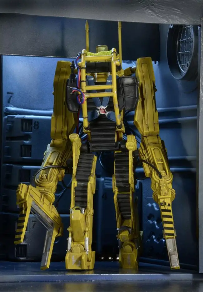 NECA Alien 2 power Loader P-5000 автомобиль робот Делюкс Xenomorph ПВХ фигурка Коллекционная модель игрушки