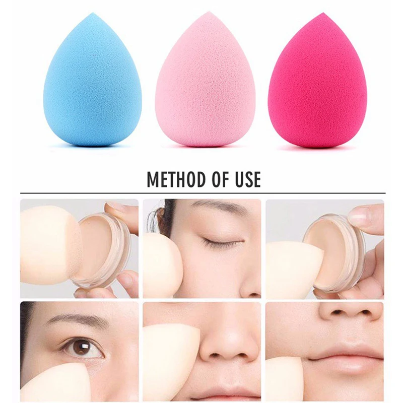 

Makeup Sets Sponge For Beauty Women's Cosmetics Puff Tools Accessories Foundation Washing Fenty Blender Holder