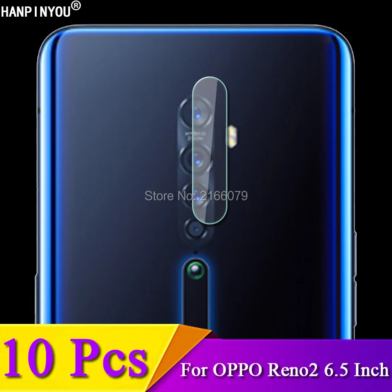 10 шт./партия для OPPO Reno2 Reno 2 6 5 &quotпрозрачная защитная пленка объектива задней