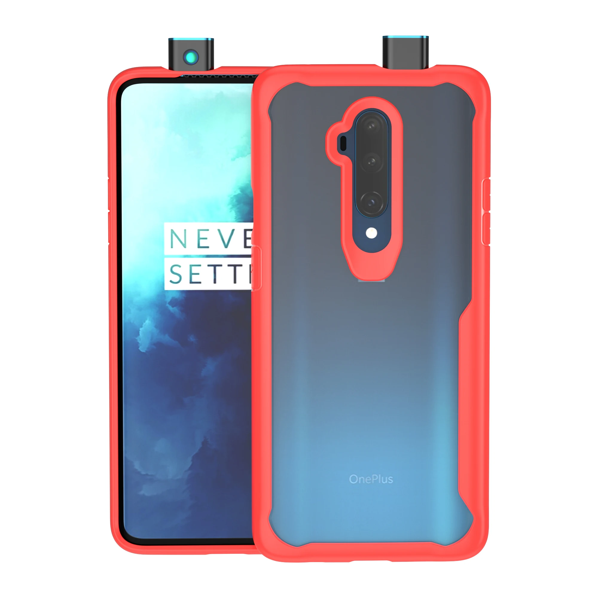 Чехол для телефона для OnePlus 7 Pro Чехол прозрачный акриловый ТПУ Мягкий силиконовый чехол для One Plus 7 7T Pro чехол s OnePlus 6T аксессуары