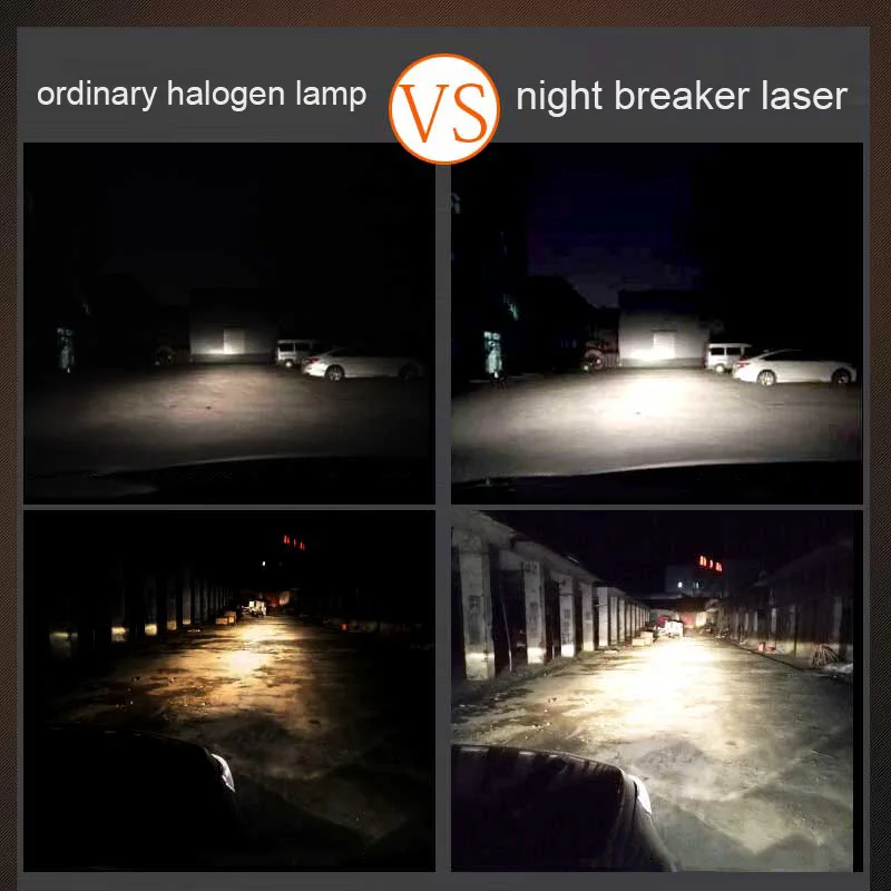 OSRAM H1 Night Breaker Лазерная фара Автомобильная Автоматические противотуманные фары