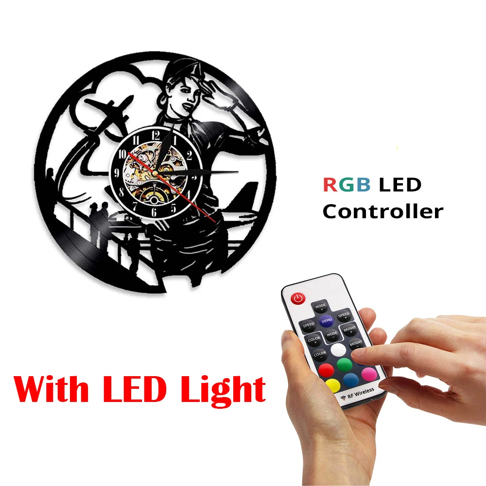 Авиакомпании стюардесс винтажный авиапилот Знак Домашний Декор