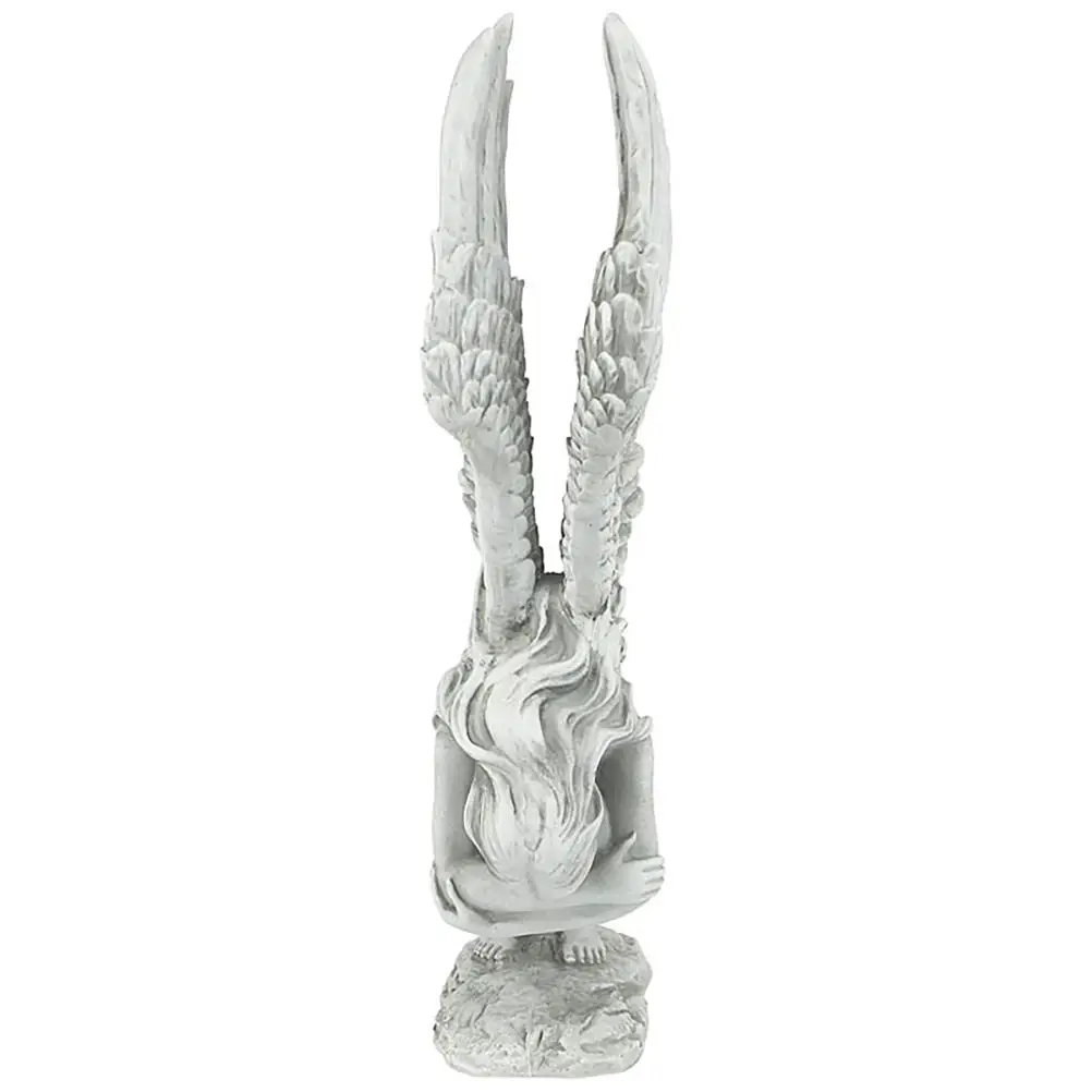 

Angel Statue Angel Wings Sculpture Angel Resin Ornaments for Home Office Church Decoration