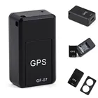 Мини-трекер GF07 для автомобиля, GPS-трекер в режиме реального времени, магнитное устройство, магнитный GPS-трекер, локатор для автомобиля в режиме реального времени, Прямая поставка