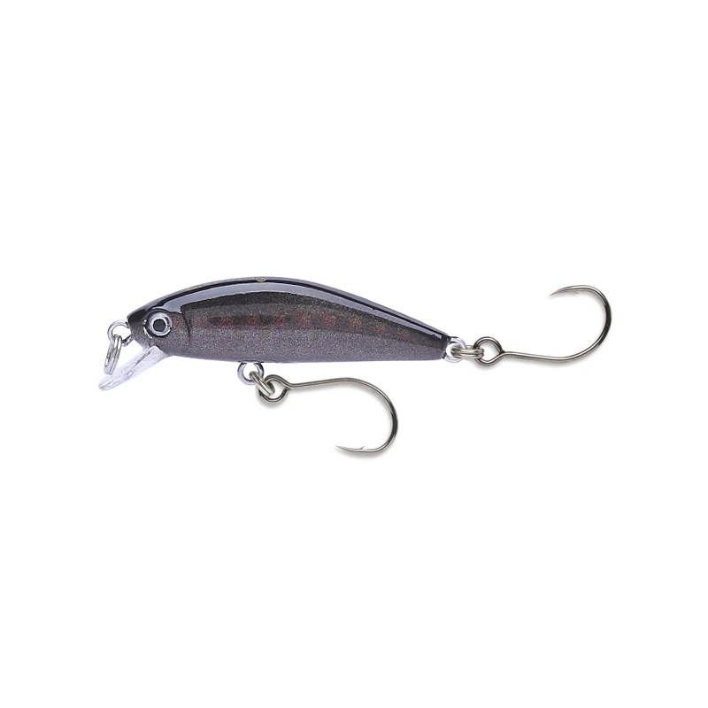 H Pesca AGILE MINNOW-38.8S мини рыболовные приманки 38,8 мм 2,5 г поток гольян тонущий воблер isca, искусственный окунь приманка для форели - Цвет: H
