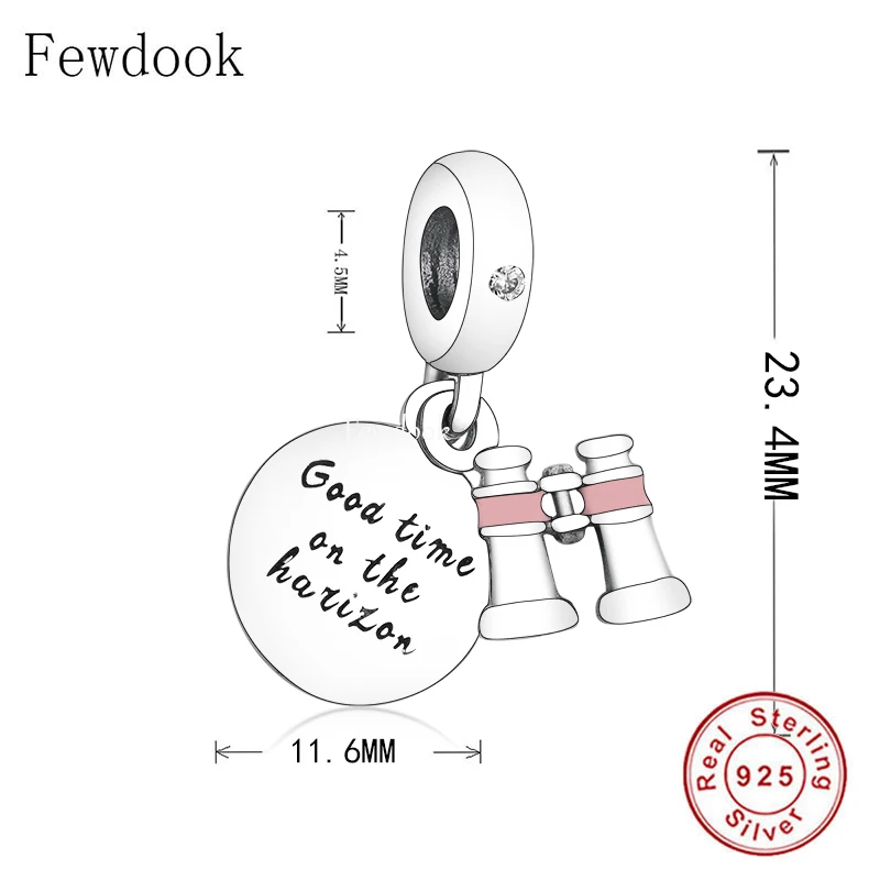 FC ювелирные изделия подходят оригинальный браслет 925 Серебро хорошее время