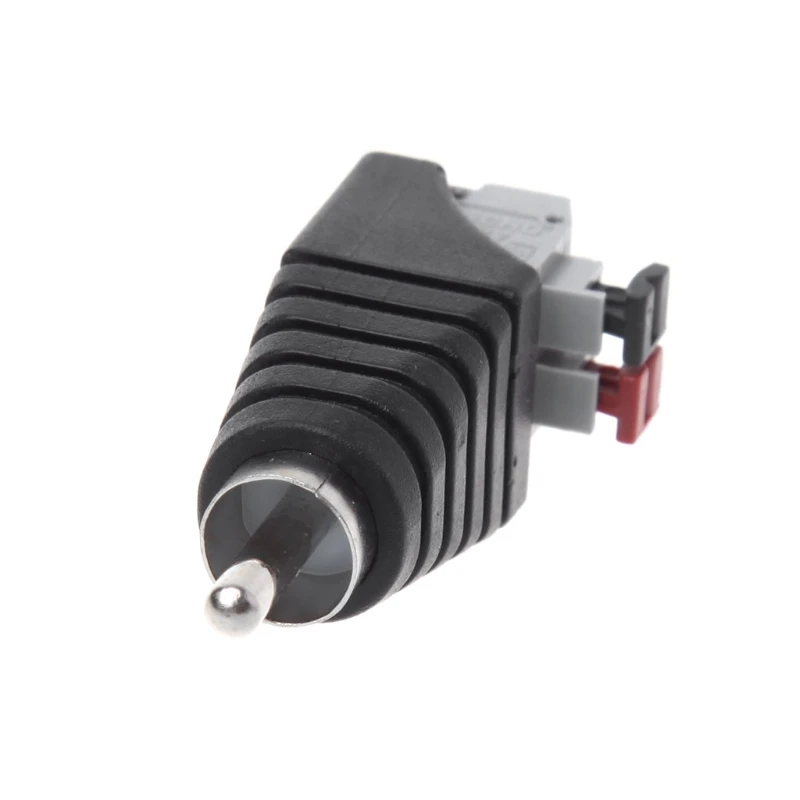 5 шт. RCA Громкоговоритель кабель Jack Кабель Штекерный винт разъем светодиодный ТВ