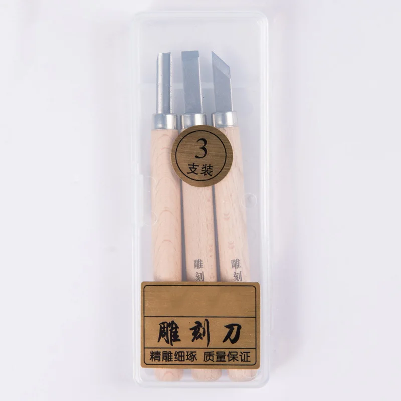 3 шт./компл. высокий стальной резак резьба набор стамесок для деревообработки