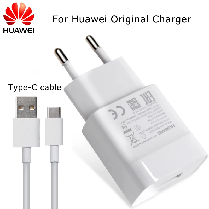Huawei Оригинальное быстрое зарядное устройство QC 2 0 Micro Type C USB кабель для P8 P9 Plus Lite
