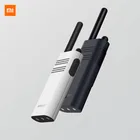 Оригинальная новая умная рация Xiaomi Beebest, вызов 1-15 км, 16 каналов, защита от помех, длительный режим ожидания, ручное умное переговорное устройство