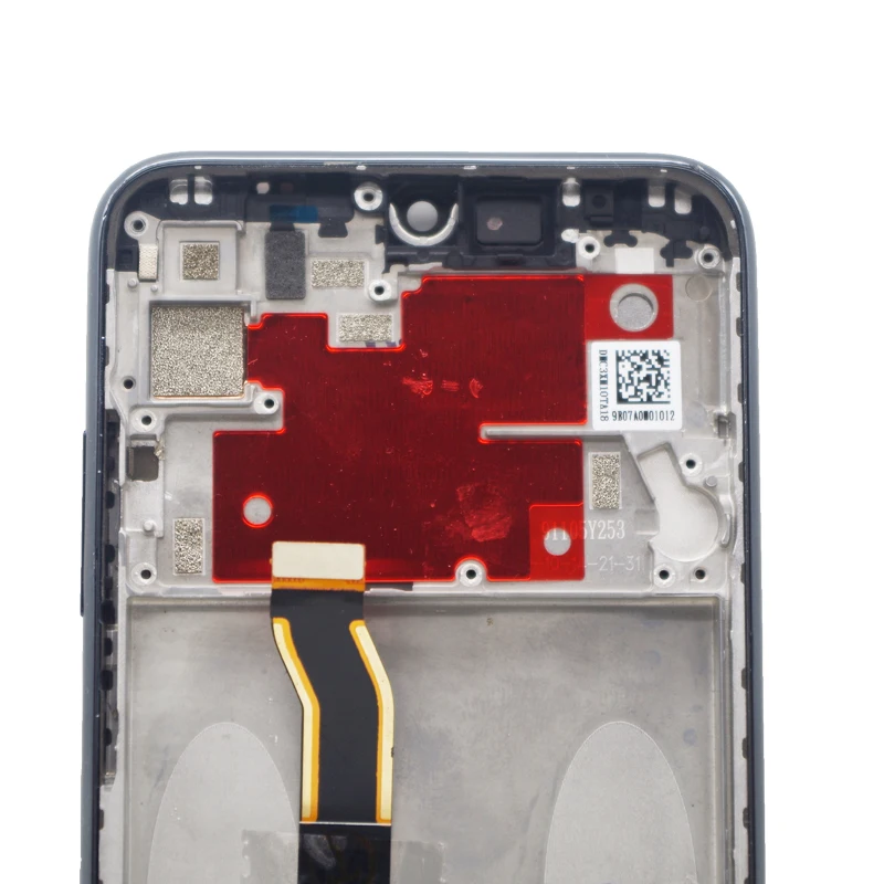 Оригинальный ЖК дисплей 6 3 дюйма для Xiaomi Redmi Note 8T сенсорный экран дигитайзер