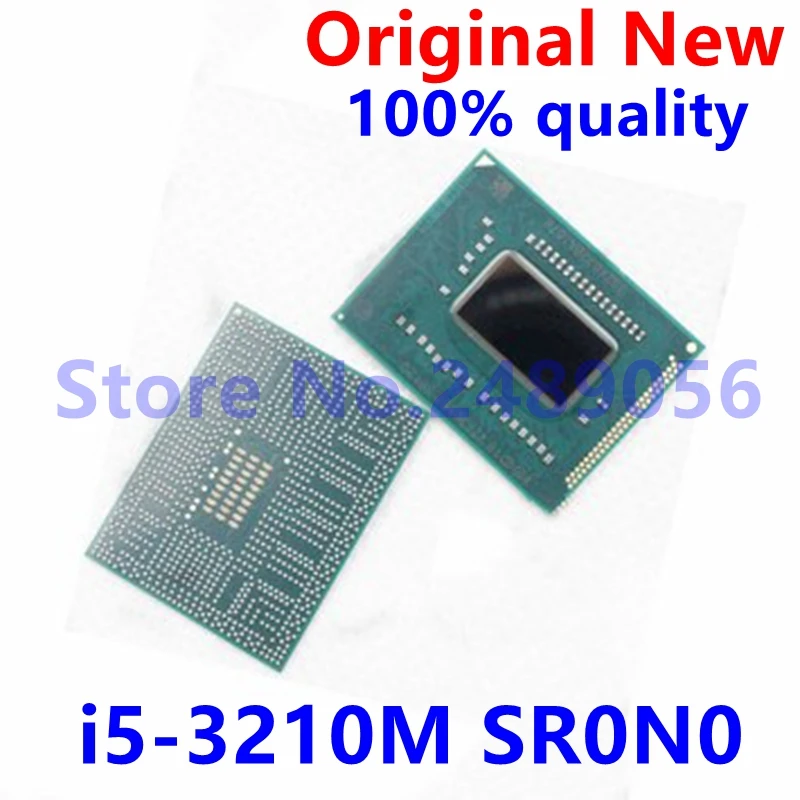 

100% New i5-3210M SR0N0 i5 3210M BGA Chipset